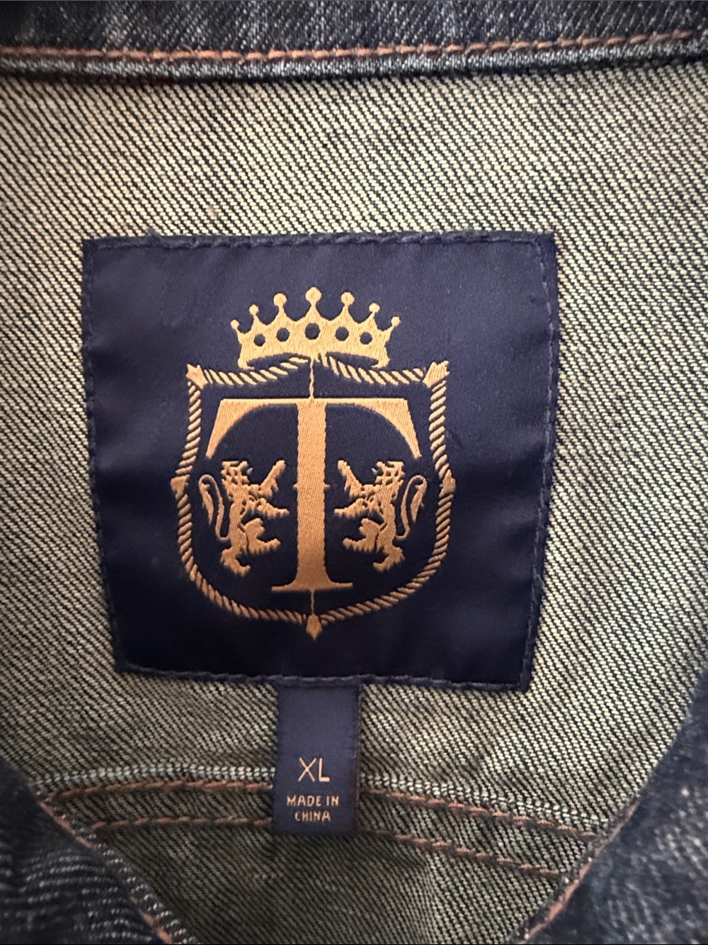 Talbots jean jacket - Picture 2 of 7